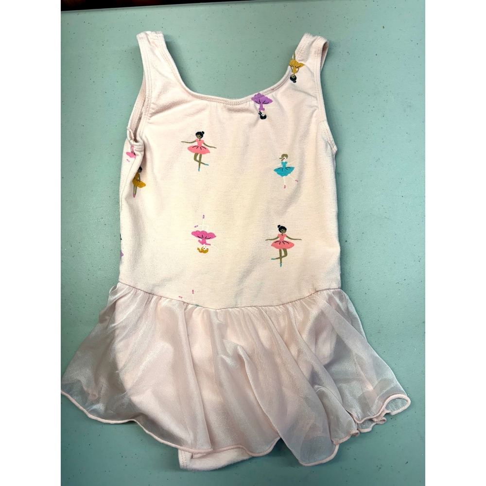 Carter's 5T Ballet Dance Dress Leotard Tutu Skirt Camisole Ballerina